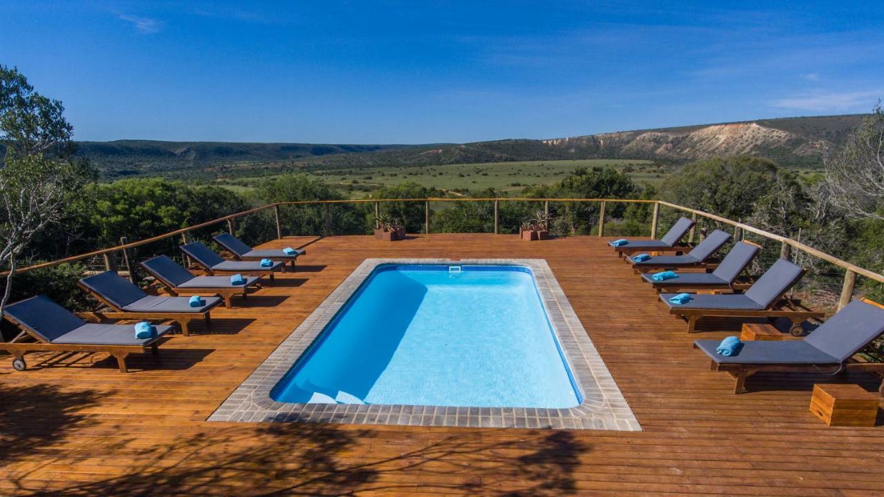 Woodbury Tented Camp - Amakhala Game Reserve Exteriér fotografie