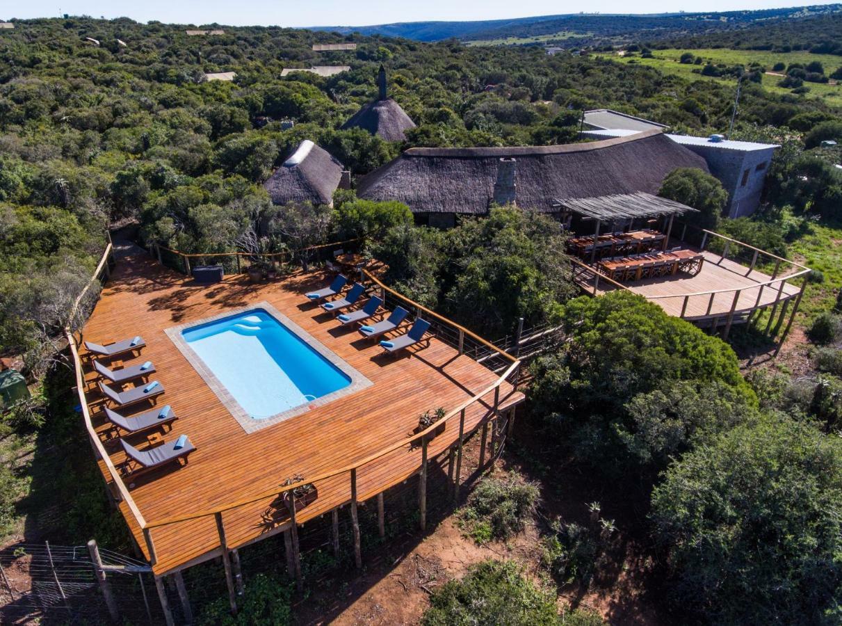 Woodbury Tented Camp - Amakhala Game Reserve Exteriér fotografie